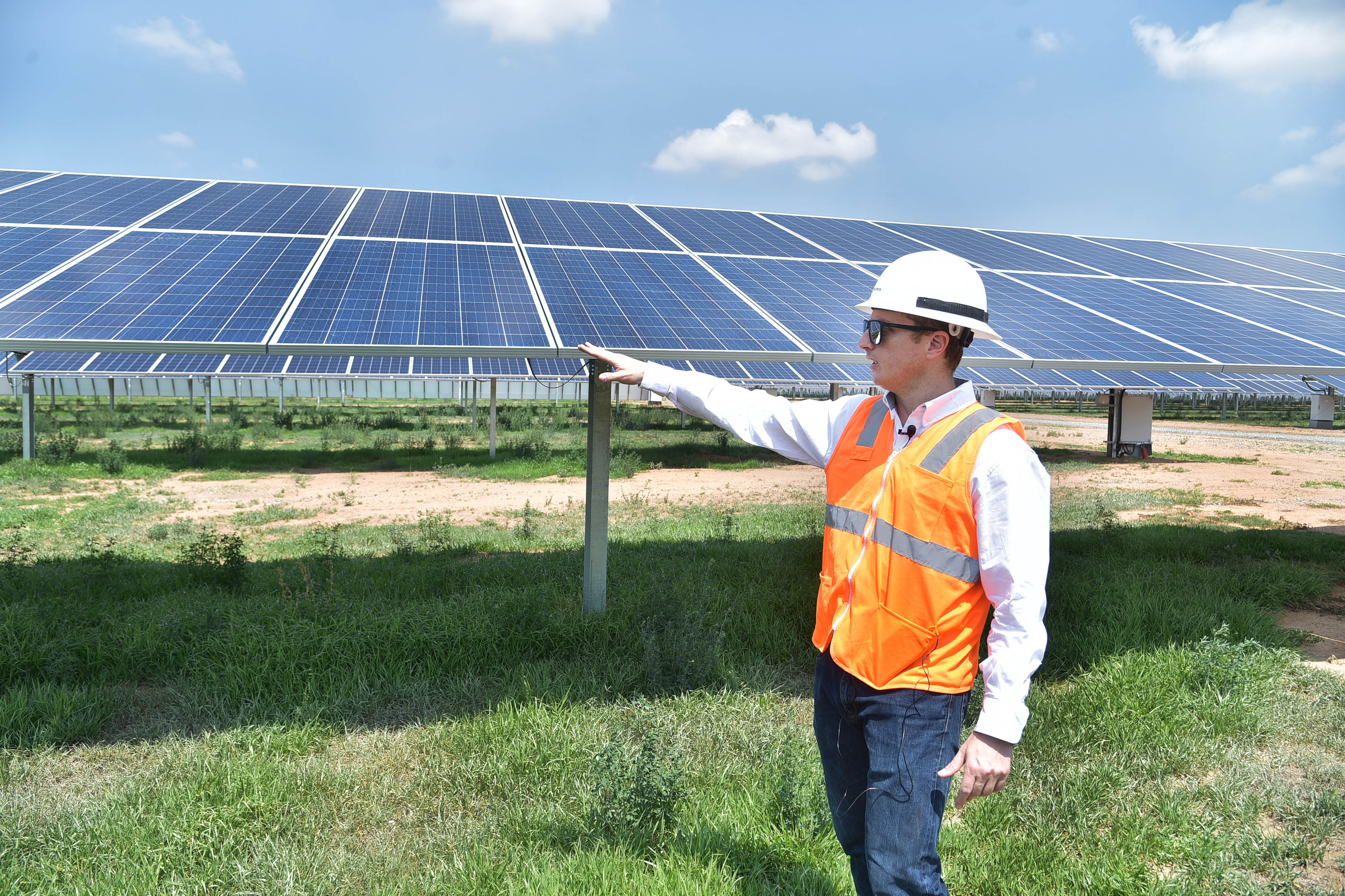 Inicia operaciones en San Luis de La Paz Parque Solar Fotovoltaico “Don José”