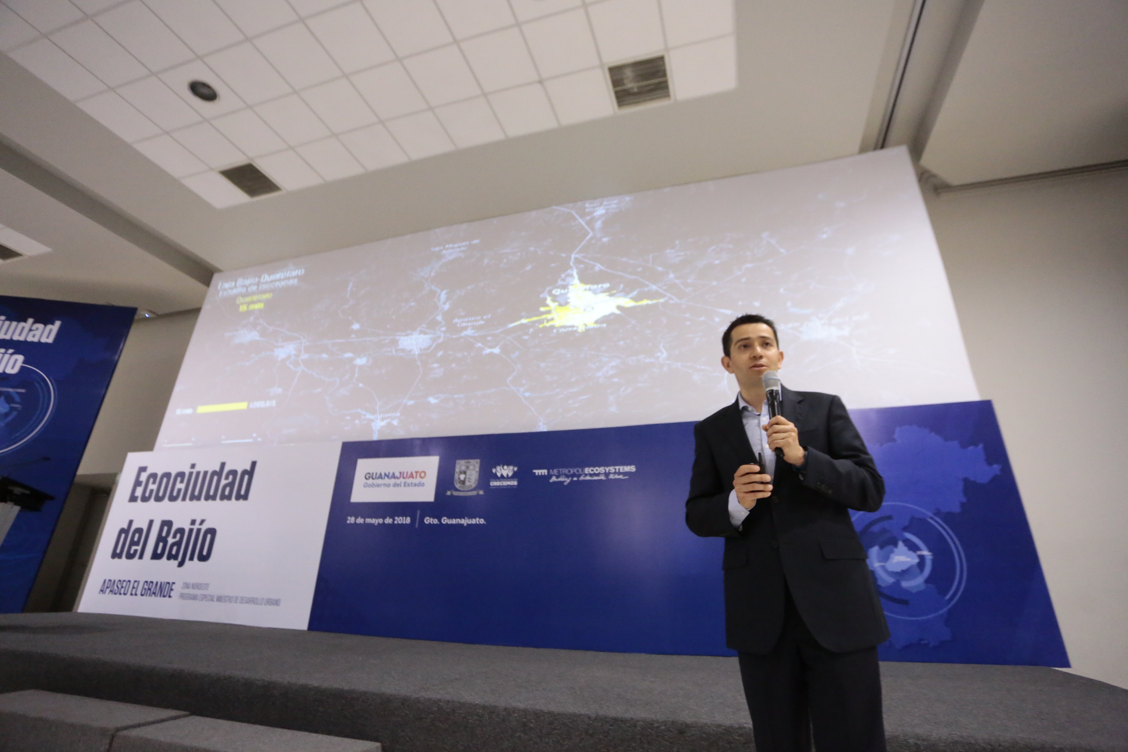 Presentan Eco Ciudad del Bajío