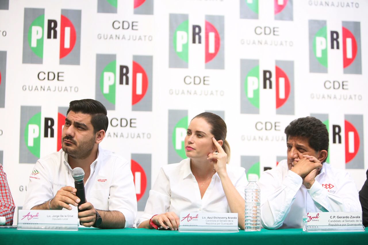 Azul Etcheverry promoverá estrategia integral de seguridad para Guanajuato
