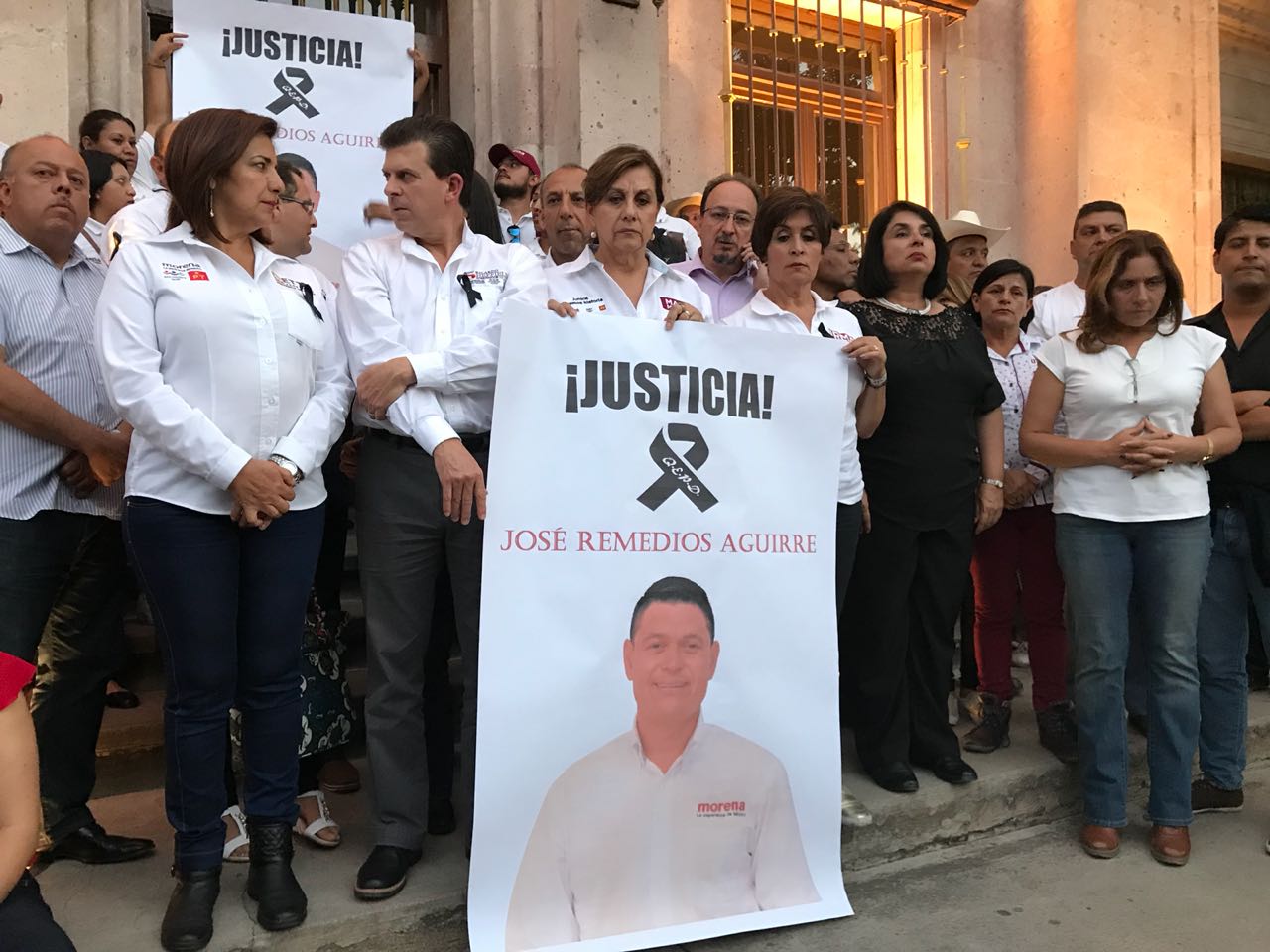 Exigen justicia por homicidio de candidato