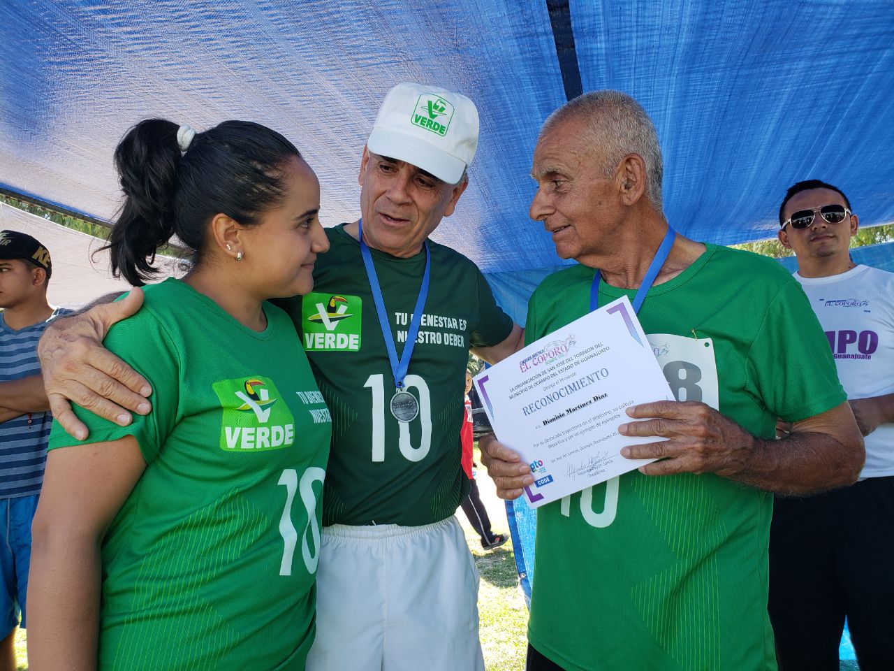 Fortalecerá Camarena el deporte para mejorar la salud
