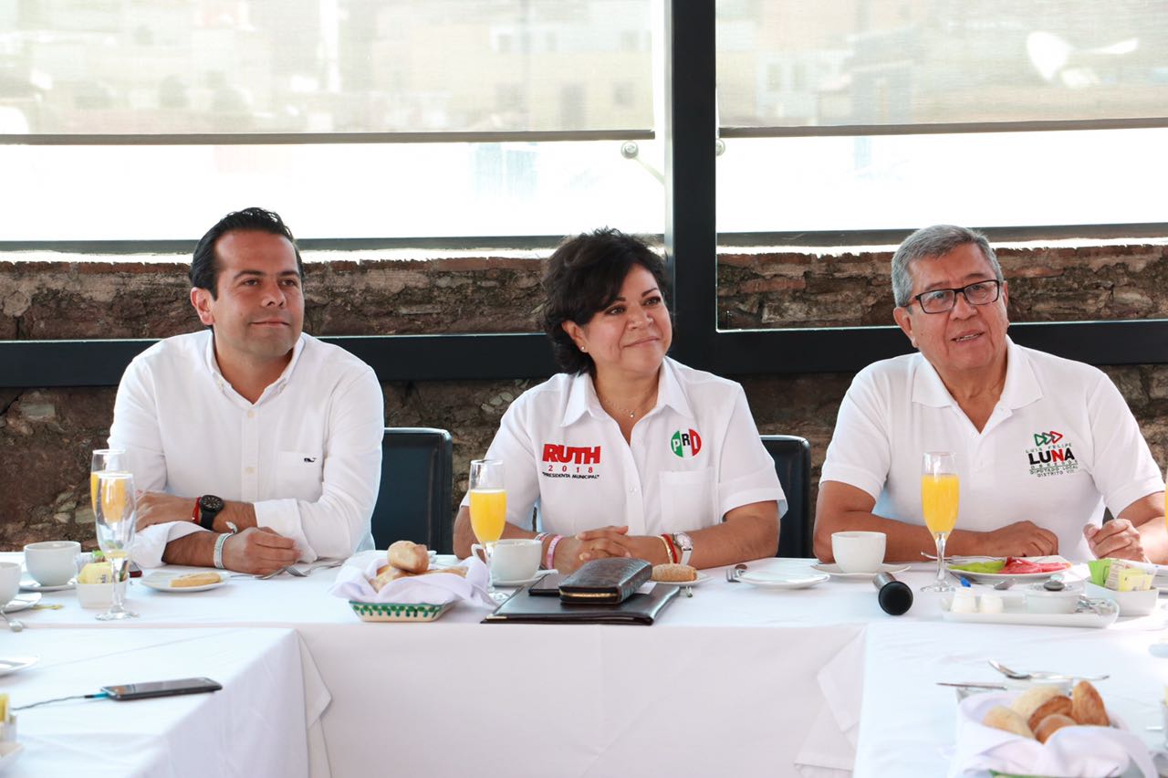 Prometen candidatos priistas mejoras en seguridad y salud