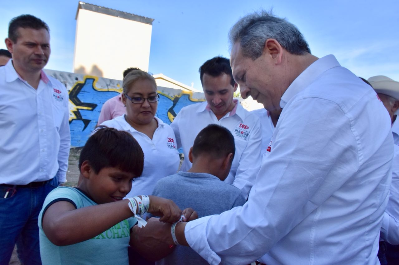 “Sin seguridad y sin servicio médico seguiremos si gana el PAN”: GSG