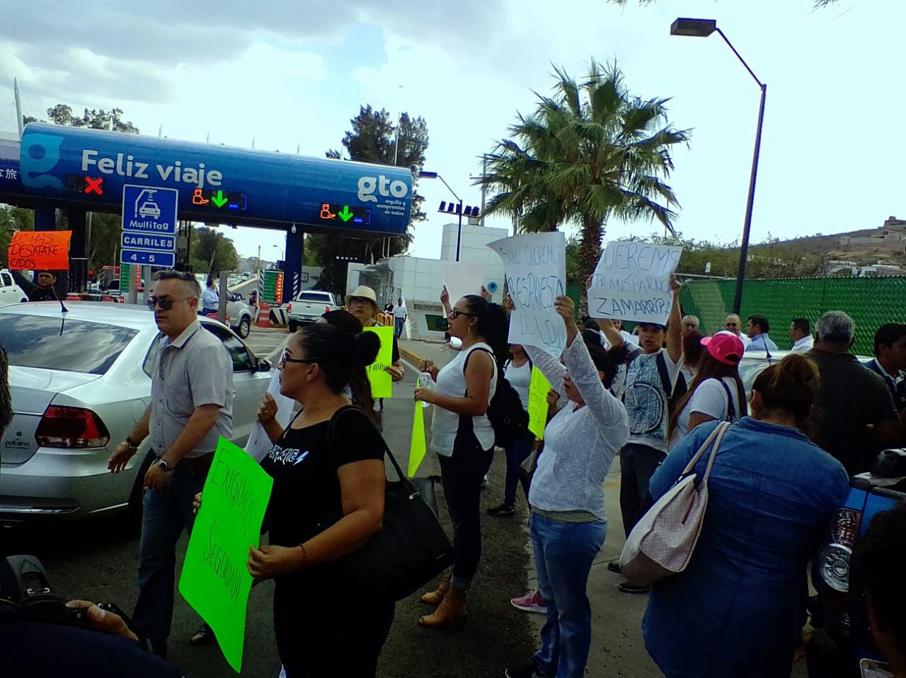 Protestan por desaparecido