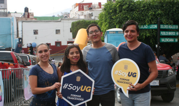 Festeja UG a estudiantes con «Día De»