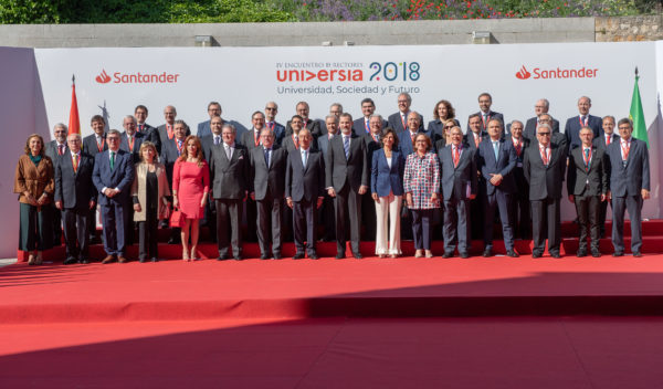 Se reúnen rectores de 26 países para dialogar sobre “Universidad, sociedad y futuro”