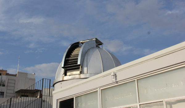 Observatorio “La azotea” de la UG reabre las puertas a la inmensidad del universo