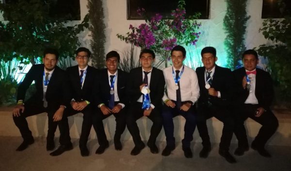 Consiguen 7 medallas en la XXXIV OlimpiANEIC, estudiantes de la UG