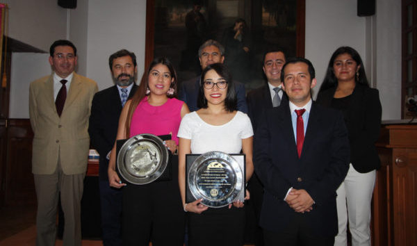 Egresados de la UG, orgullo de esta Casa de Estudios