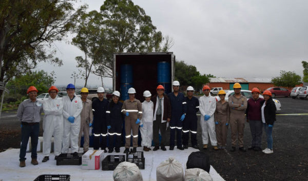 Participa comunidad UG en cumplimiento de disposición de residuos peligrosos en Irapuato