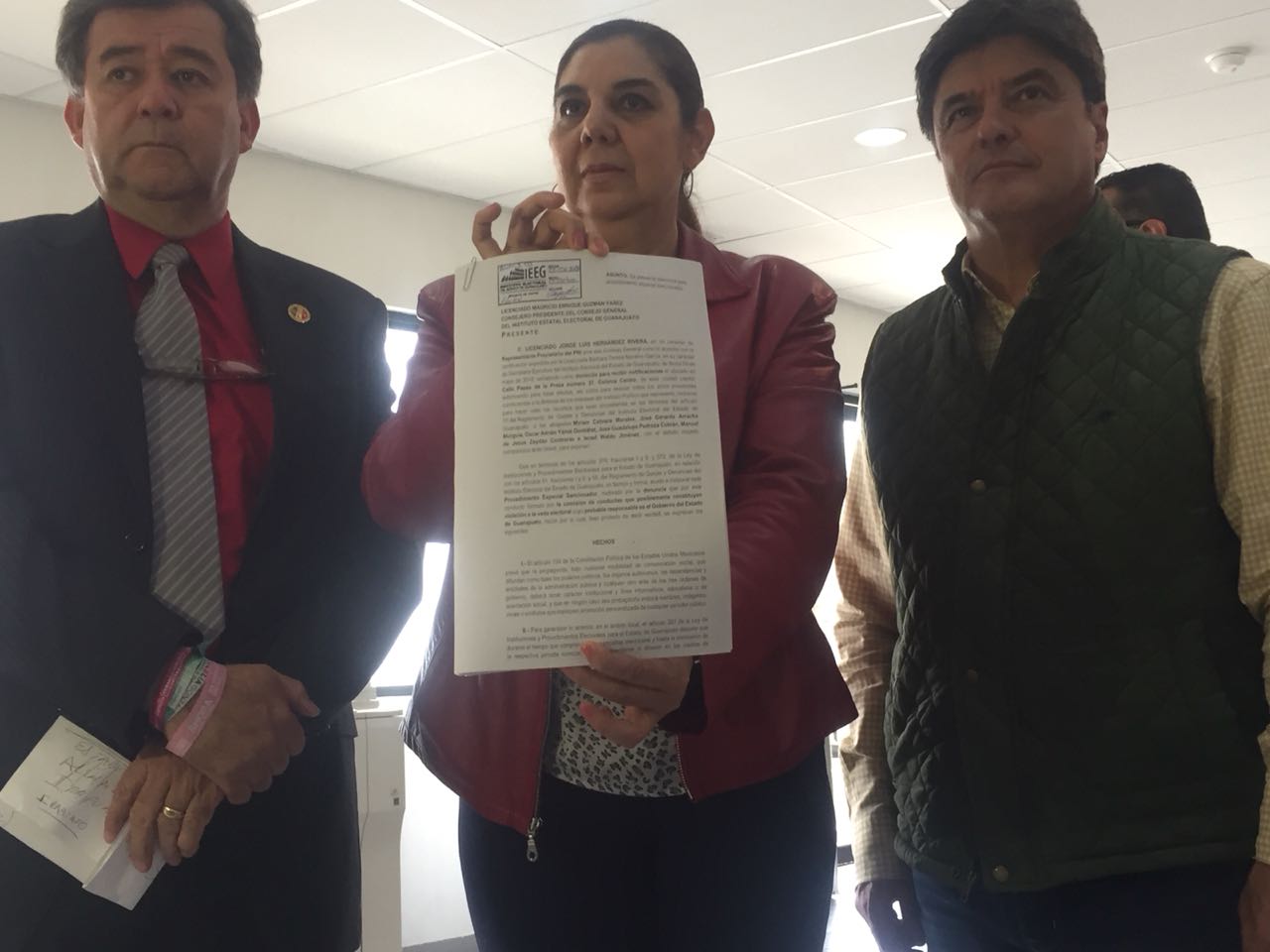 Denuncia PRI a MMM por violar Ley Electoral