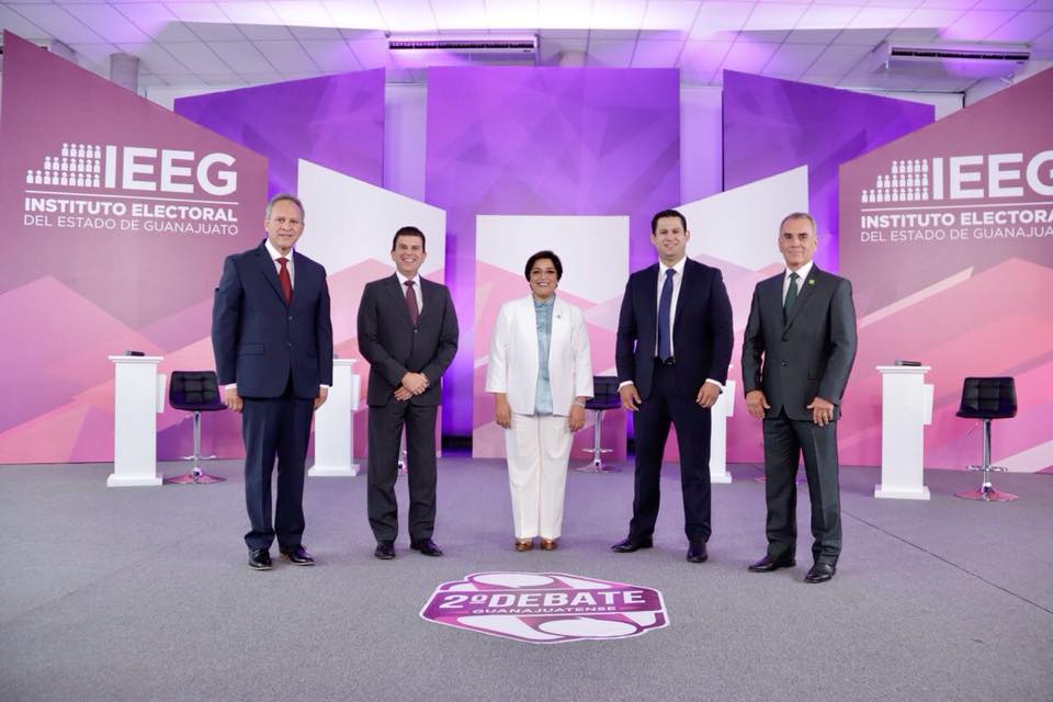 Segundo debate cumplió con mayor participación ciudadana