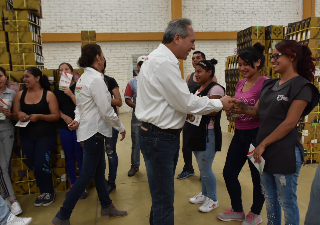 Se debe hacer justicia a trabajadores con mejores salarios: GSG