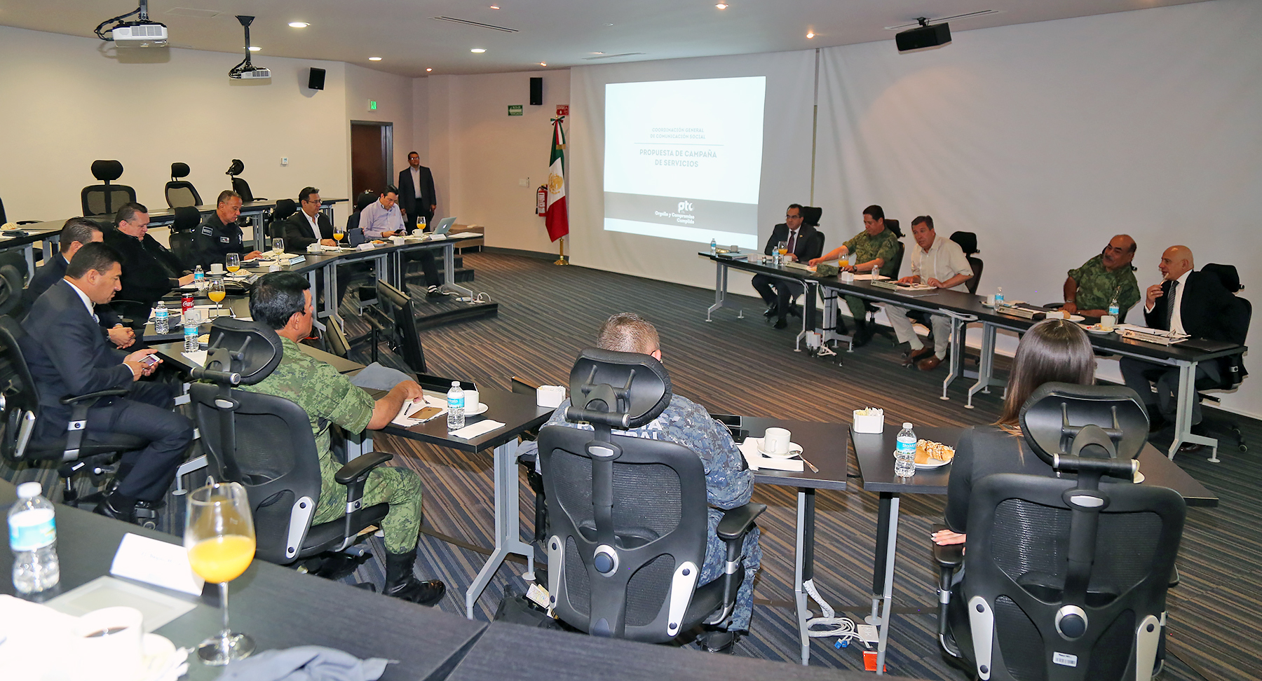 Se mantiene GCG en sesión permanente para atención por las lluvias