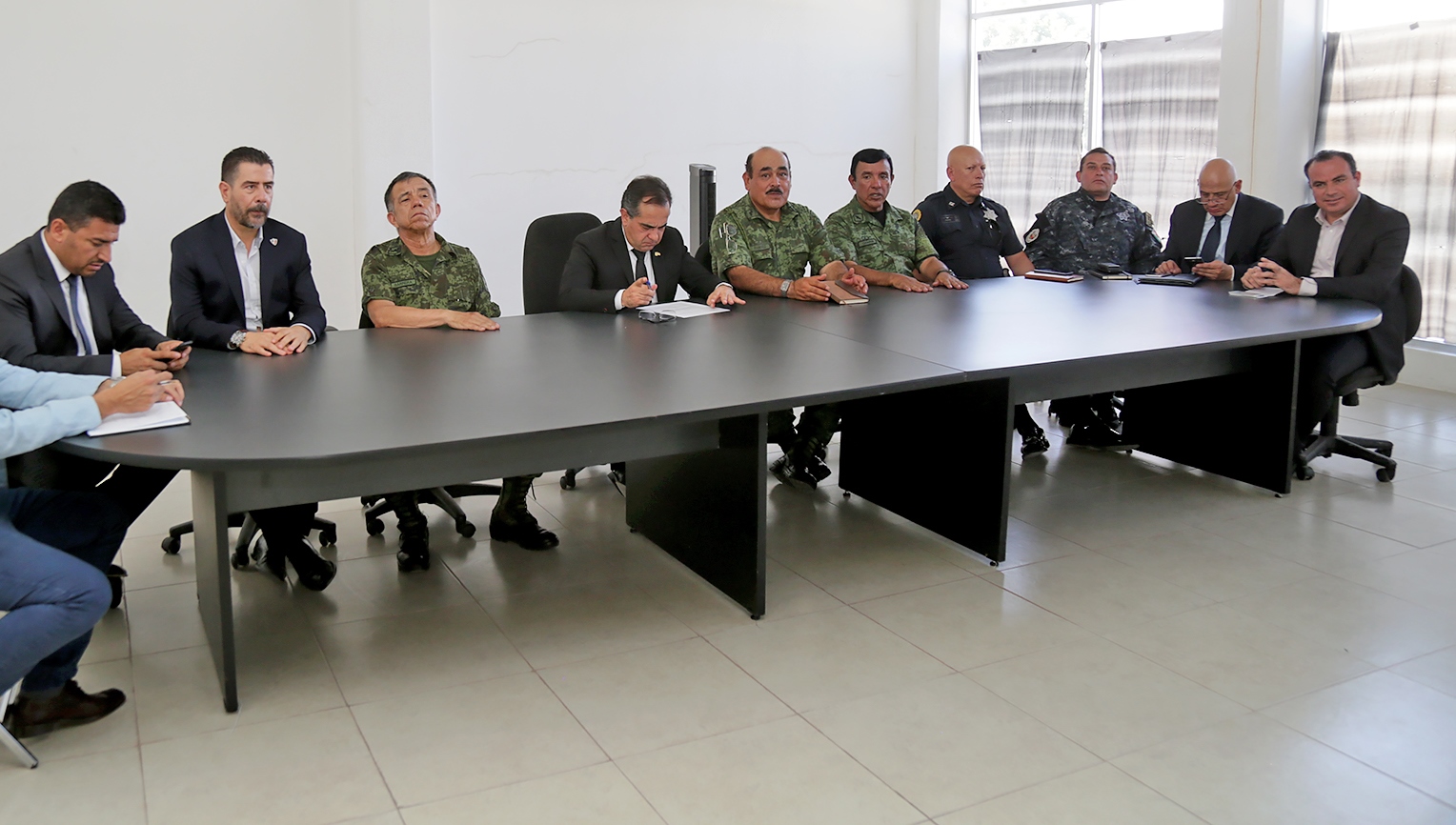 Refuerza Grupo de Coordinación Guanajuato la seguridad y vigilancia en Salamanca