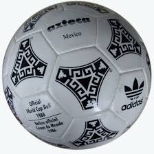 Historia del balón de futbol