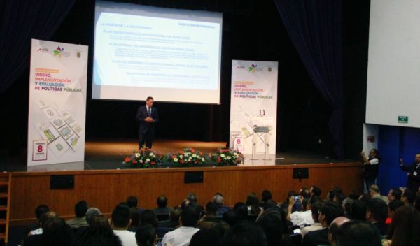 Rector de la UG comparte experiencias y retos en la construcción de universidades incluyentes