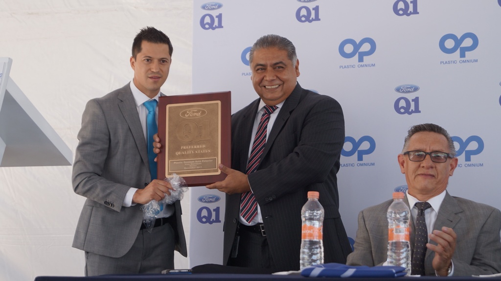 Reconoce Ford excelencia de proveedores guanajuatenses