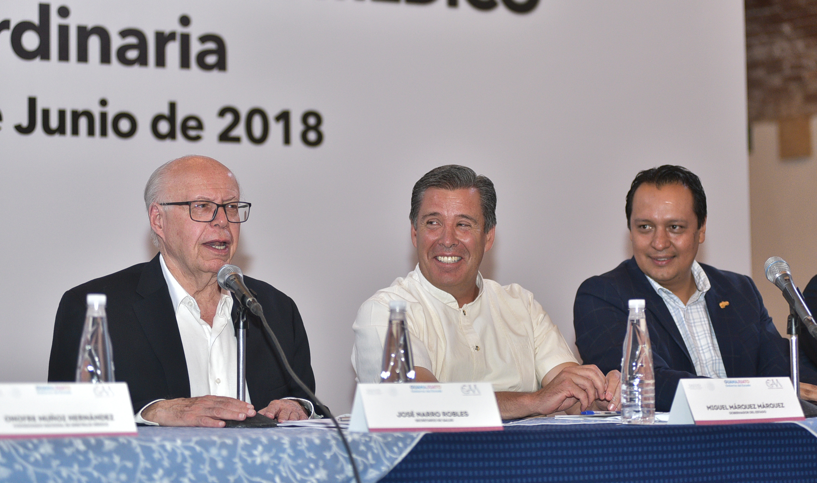 Hay compromiso con la atención médica para los guanajuatenses: MMM