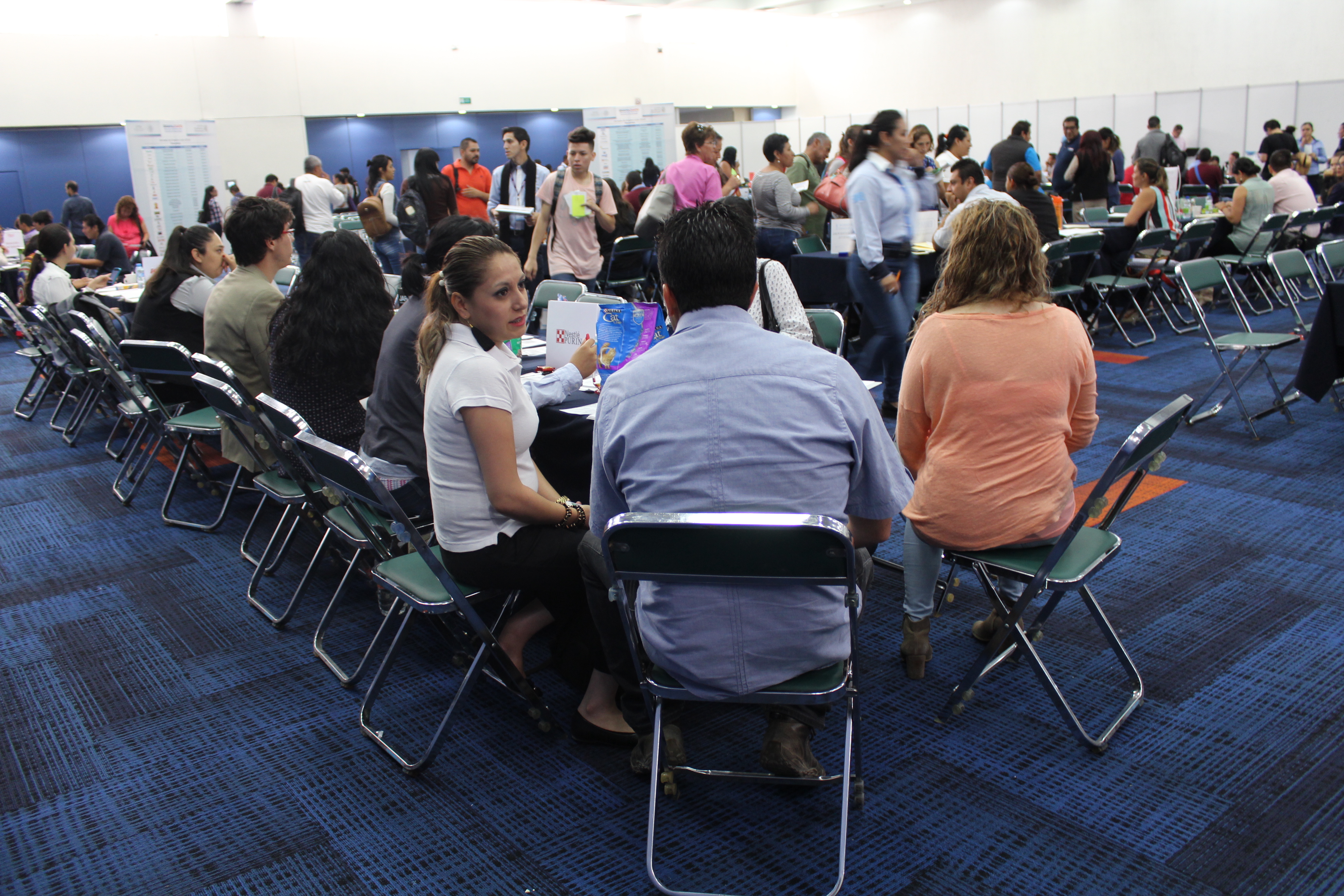 Ferias de empleo acercan oportunidades