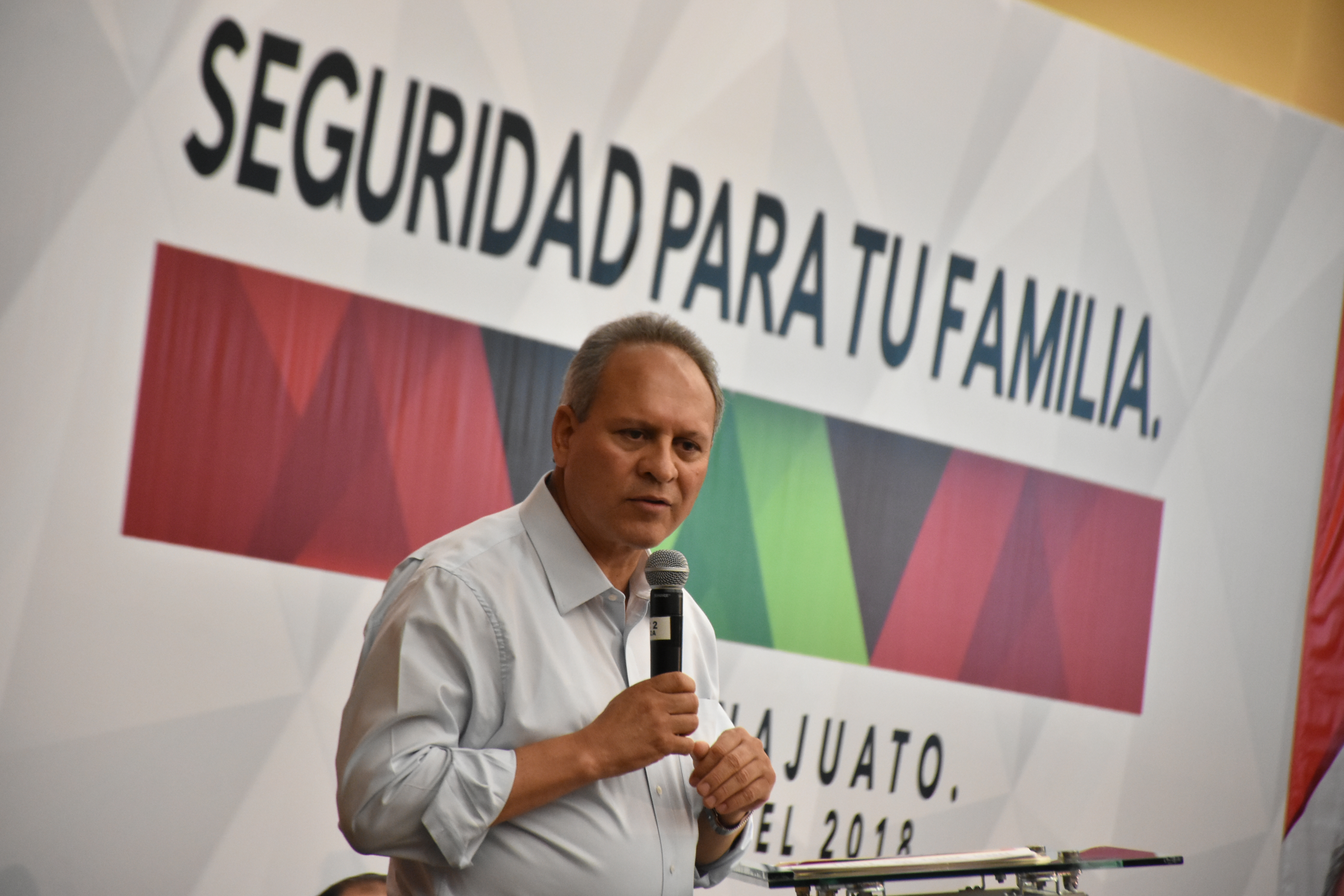 Frente a inseguridad, ¡Ya basta! Gerardo Sánchez