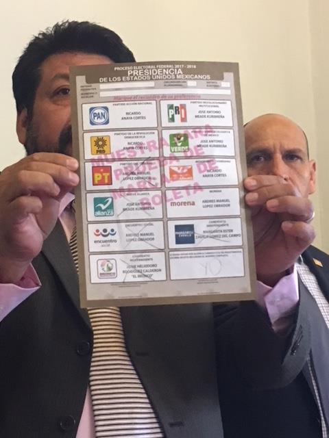 Controlado el voto triple en la boleta electoral: INE
