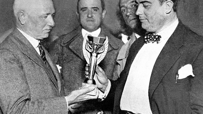 El Trofeo de la Copa del Mundo