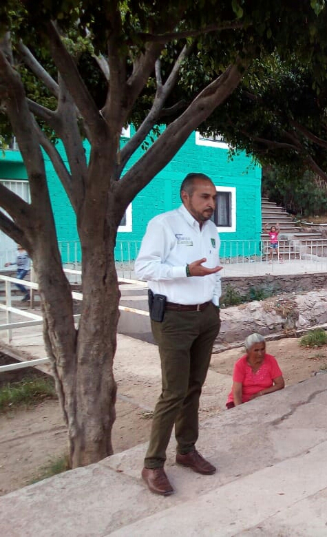 Promoverá Marco Carrillo el cuidado del medio ambiente desde el Congreso