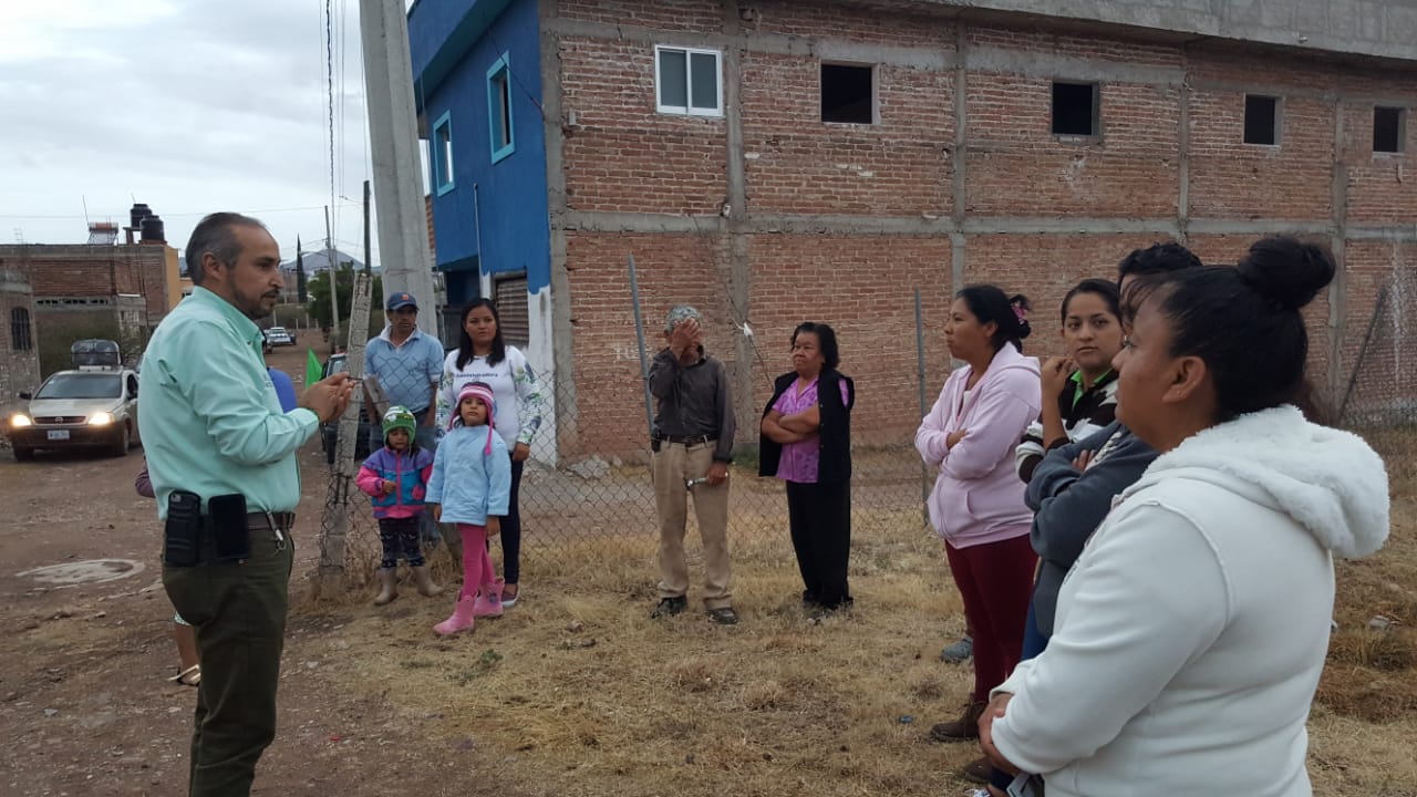 Inseguridad y falta de servicios básicos es lo que atenderá Marco Carrillo como diputado