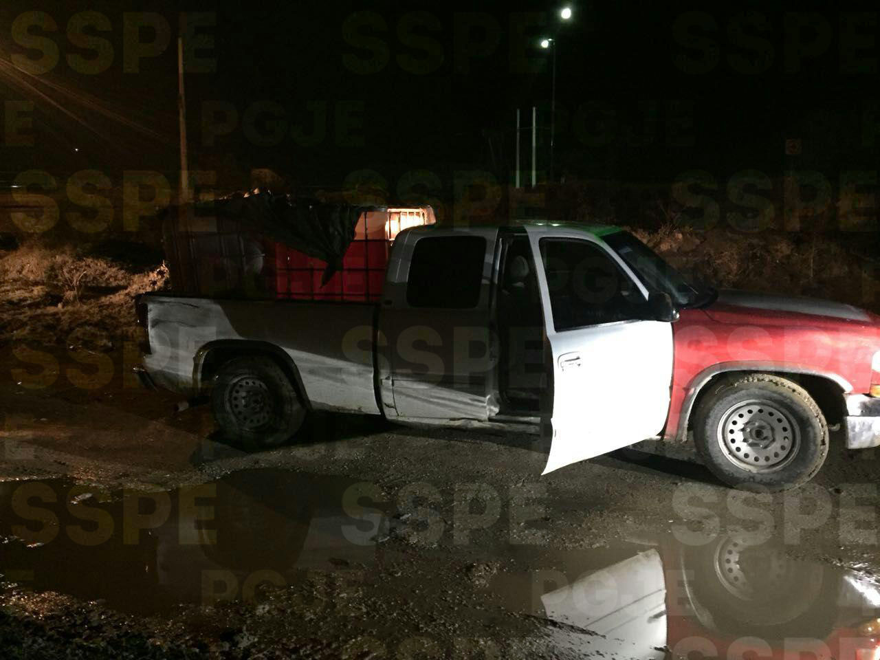 Aseguran en Silao 1,600 litros de combustible