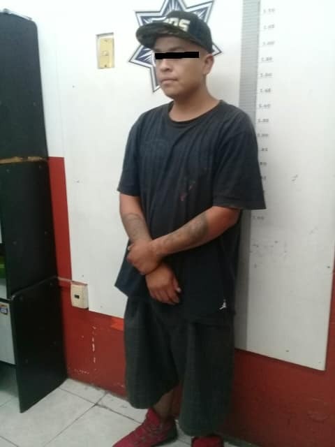 Captan en video y arrestan a desvalijadores