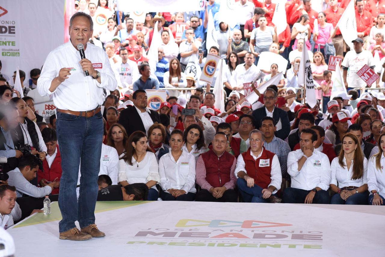 Denuncia Gerardo Sánchez apoyo del gobierno estatal a la campaña de Diego Sinhué