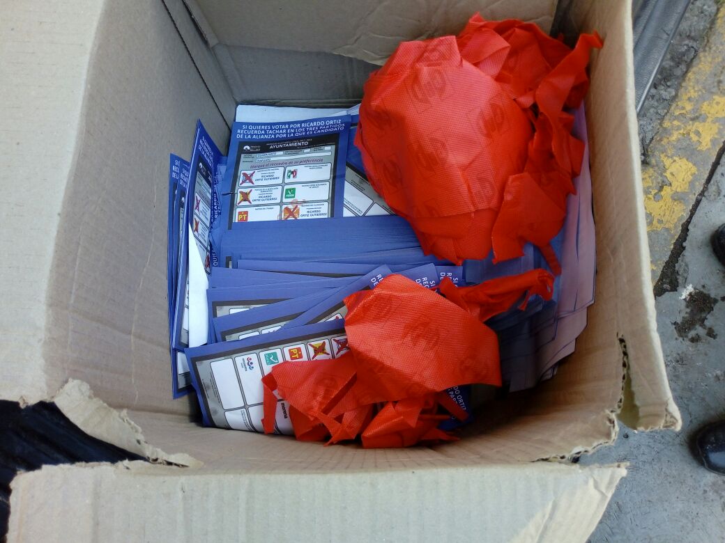 Policía de Irapuato detiene a personas por hacer actos proseletistas en veda electoral