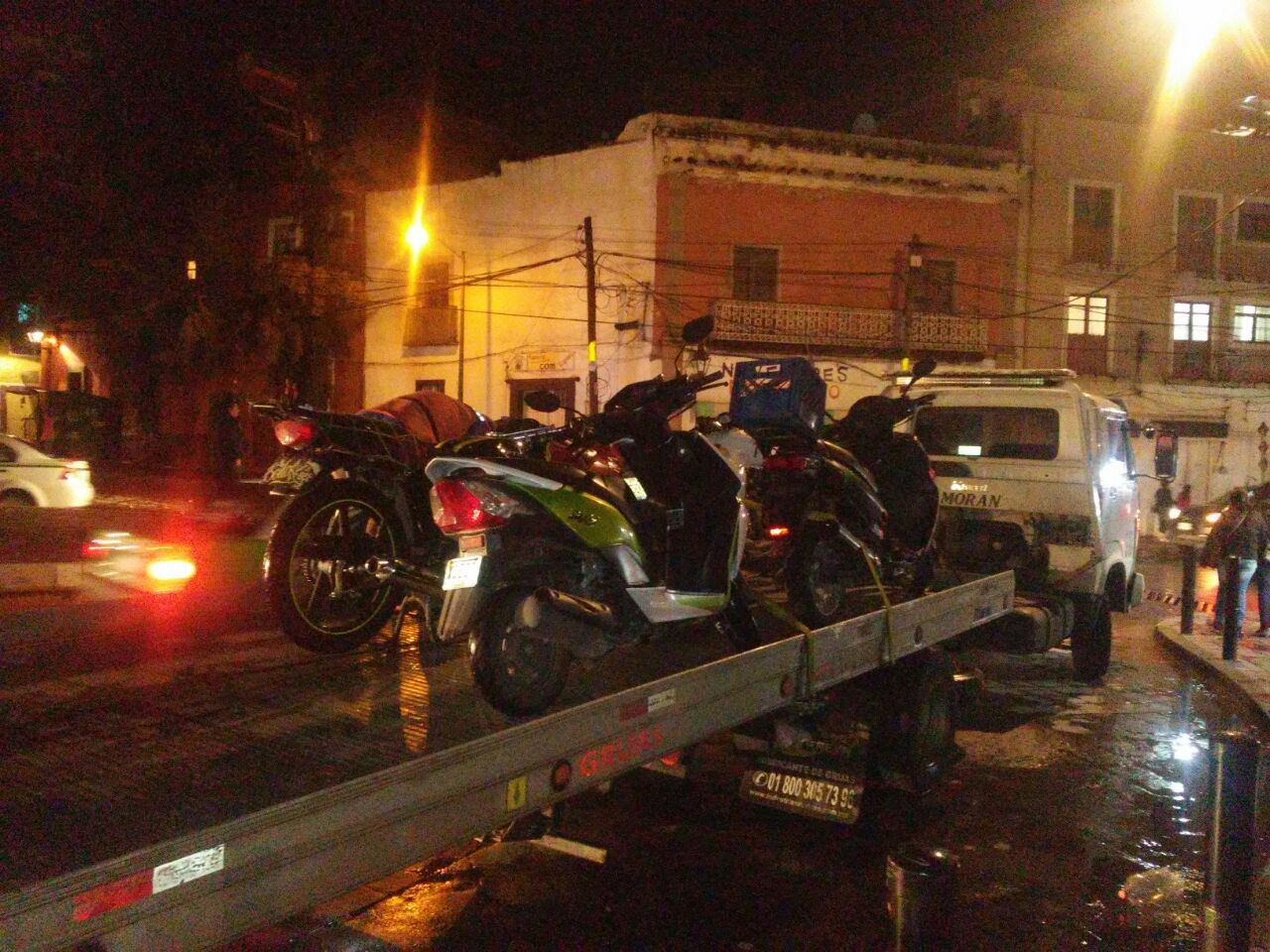 Recuperan motocicletas robadas
