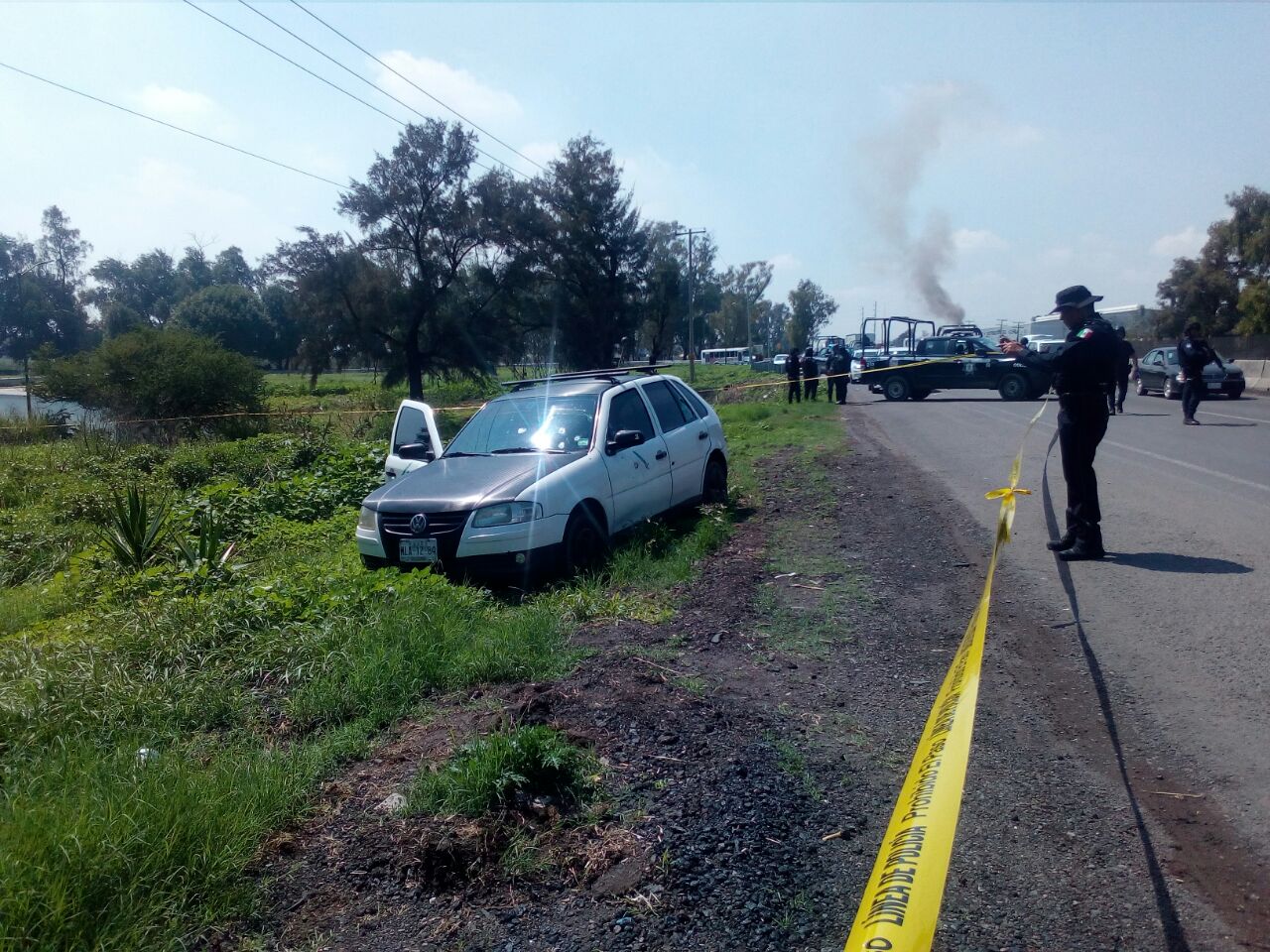 Acribillan a elementos de la FSPE