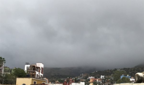 Continuarán las lluvias en el estado de Guanajuato