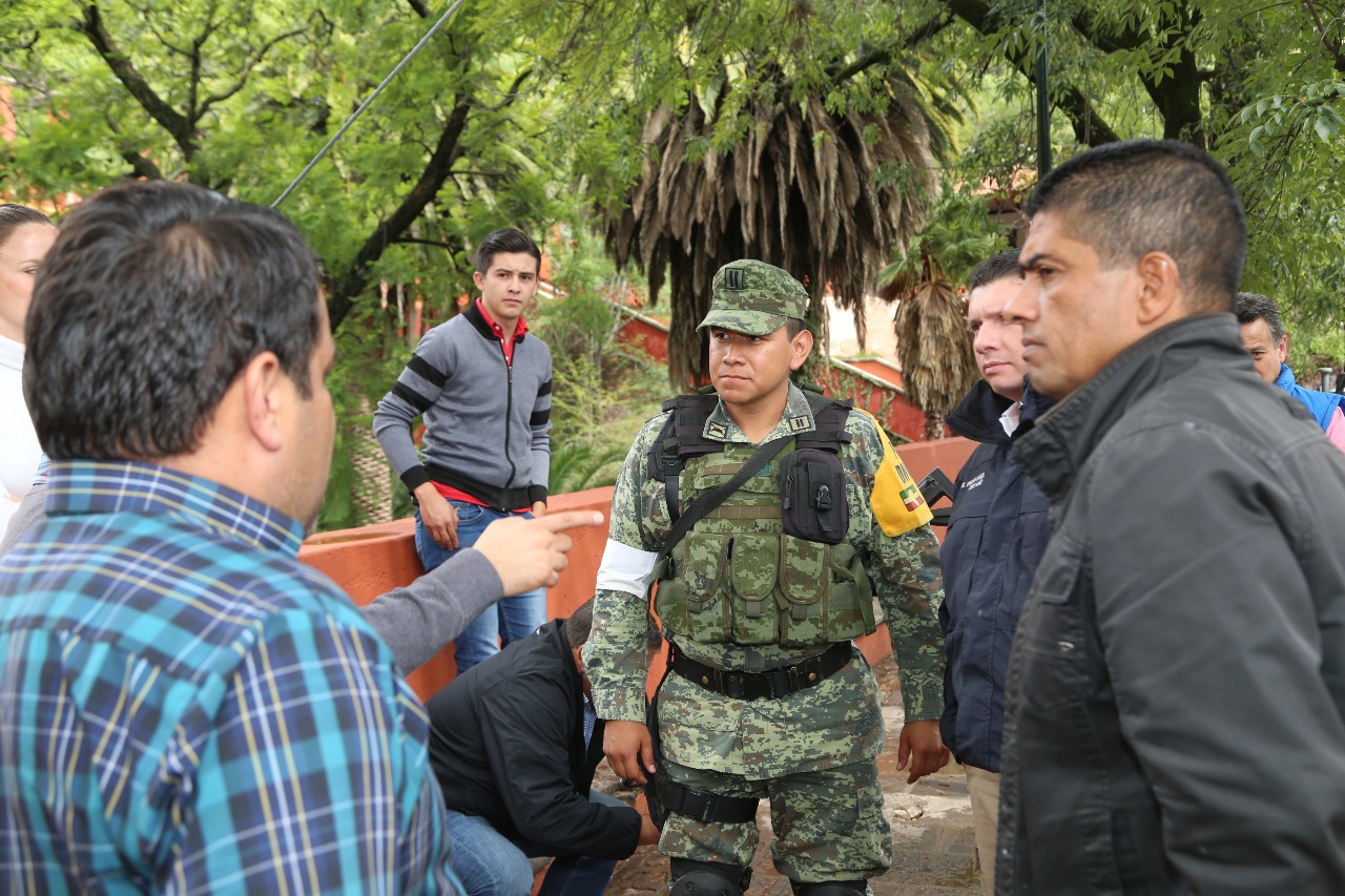 Federales y estatales atenderán a la capital por las lluvias