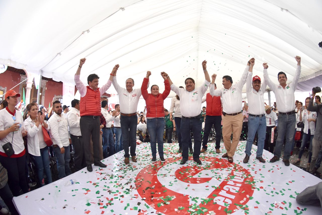 El PAN no tiene interés por la gente, dice GSG en su primer cierre regional de campaña