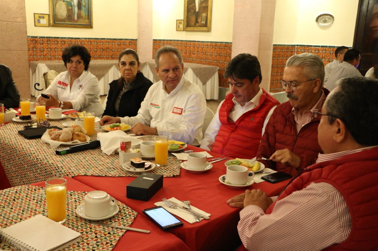 Queremos una elección limpia y no a modo: GSG