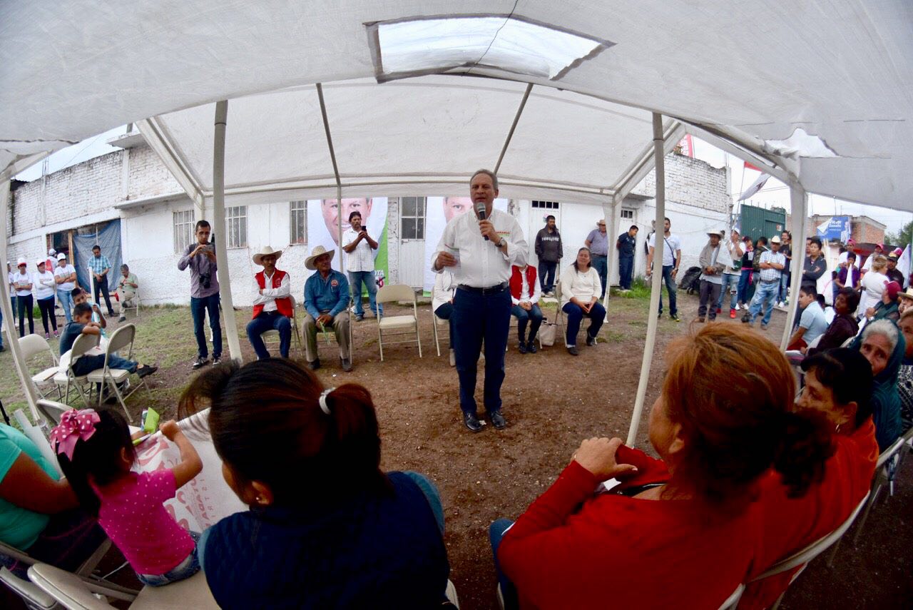 Ciudadanos deben elegir a sus delegados en las comunidades: GSG