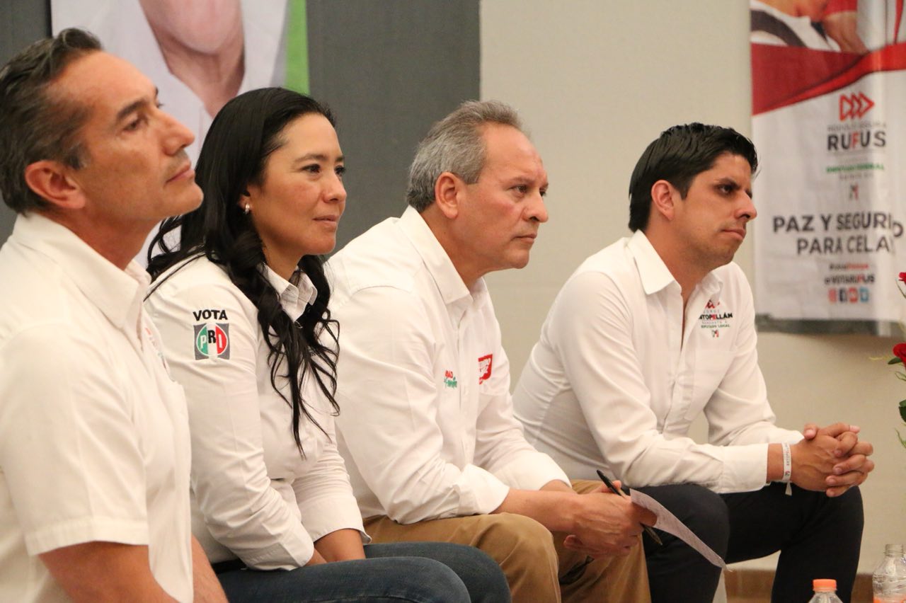 “Con el PAN  la inseguridad va a seguir igual o peor”: Gerardo Sánchez