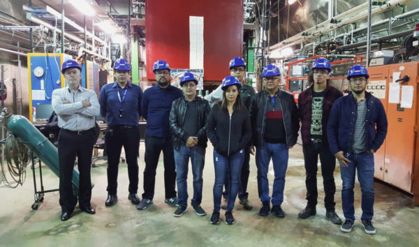 Estudiantes de la UG trabajan en proyectos internacionales para estudiar física de altas energías