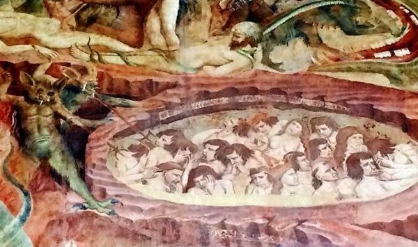 Las Dimensiones del Infierno