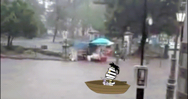 Y llegaron las lluvias