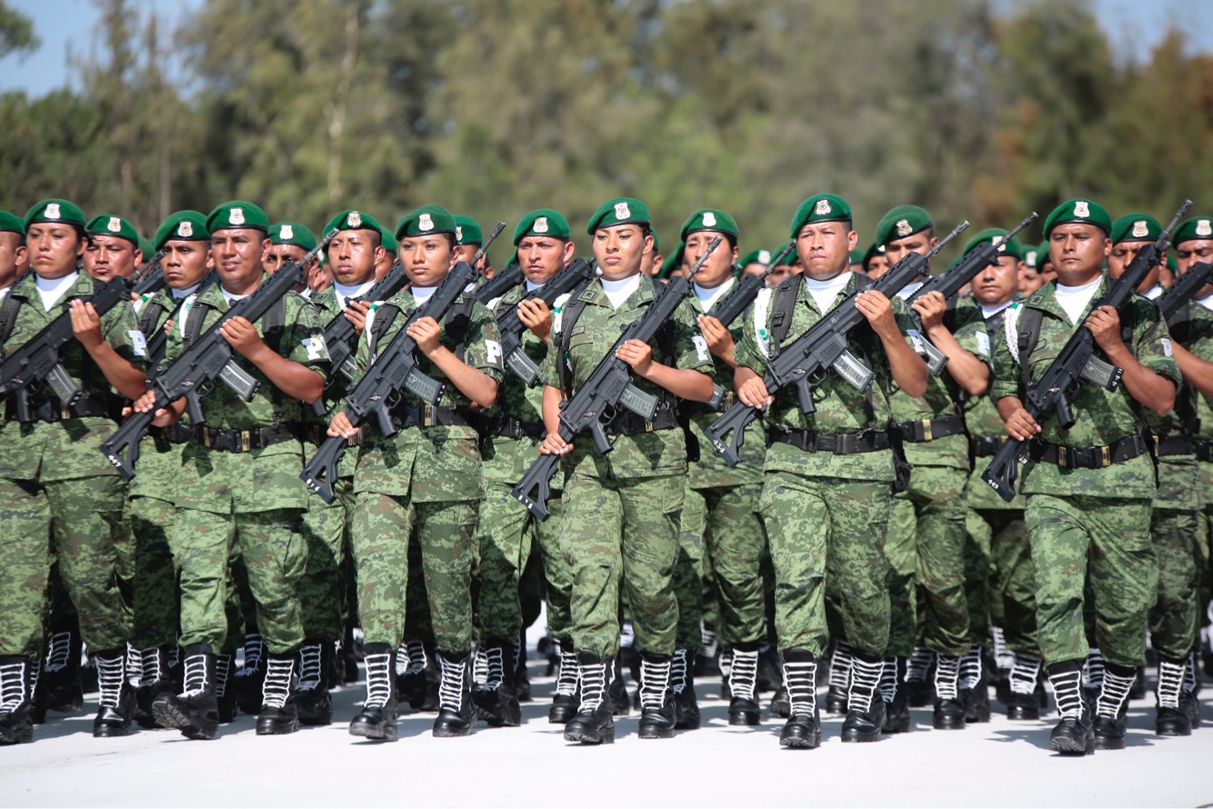 Inaugura MMM y EPN instalaciones de la Brigada de la PolicíaMilitar