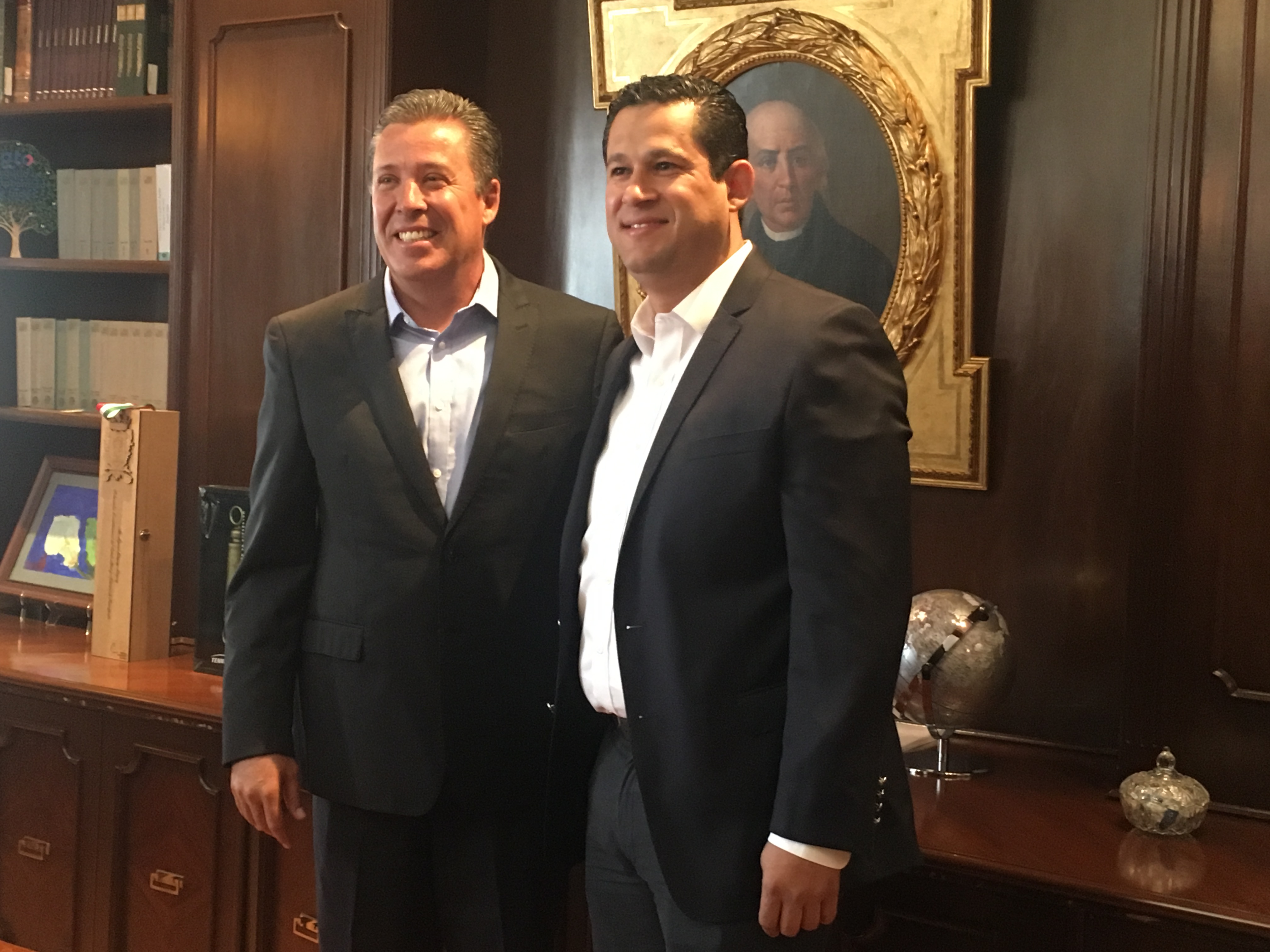 Invita gobernador Márquez a Diego Sinhúe al Palacio de gobierno para hablar sobre finanzas