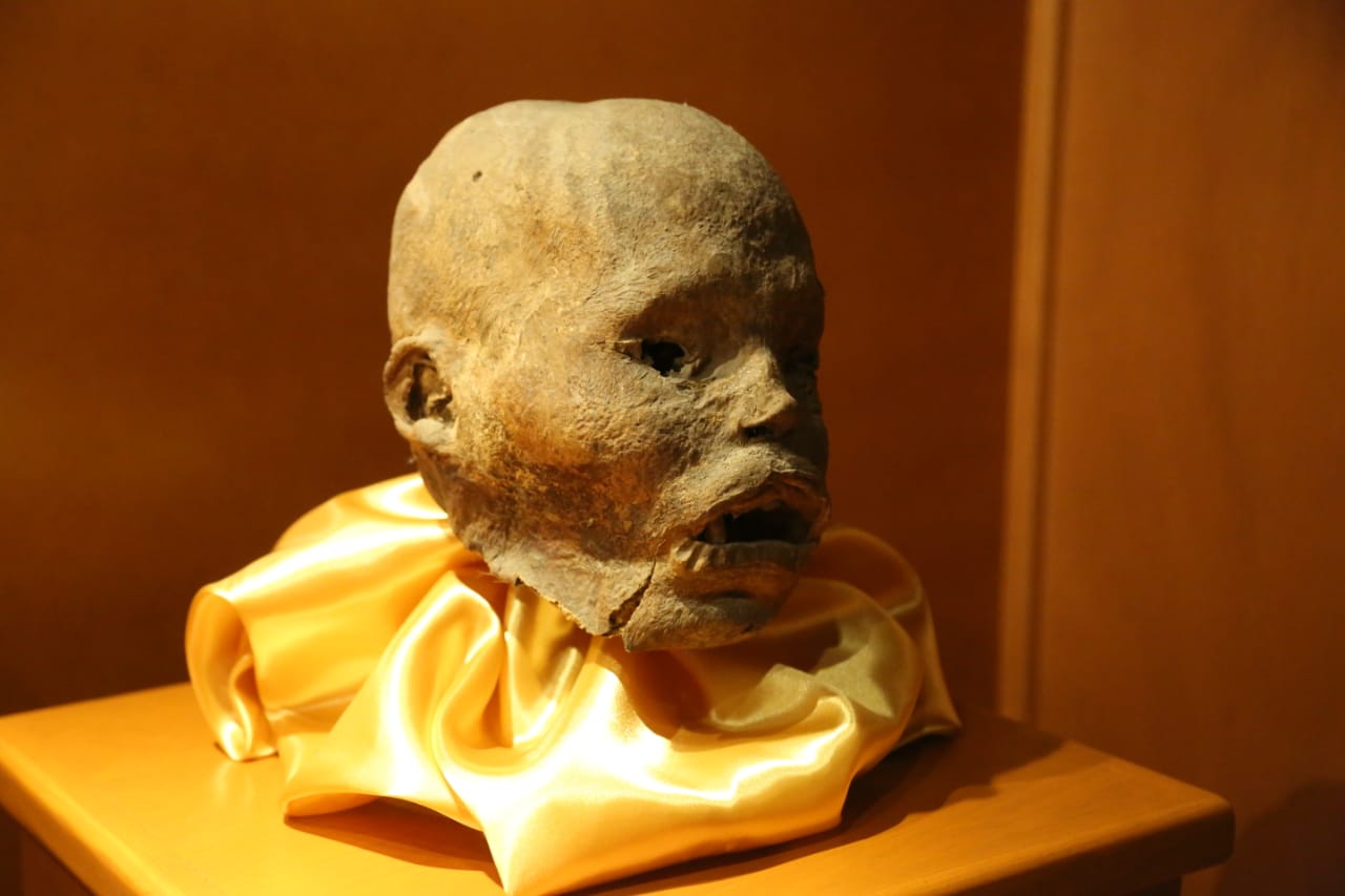 Llegan nuevas momias al museo más importante de la capital