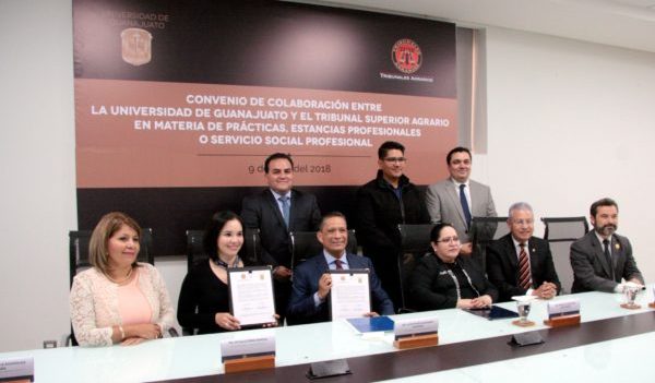Talento universitario al servicio de la sociedad tras el convenio con el Tribunal Agrario