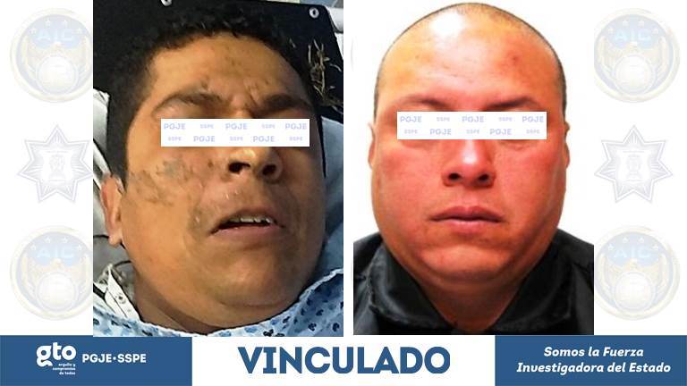 En prisión dos homicidas de una Policía de Irapuato