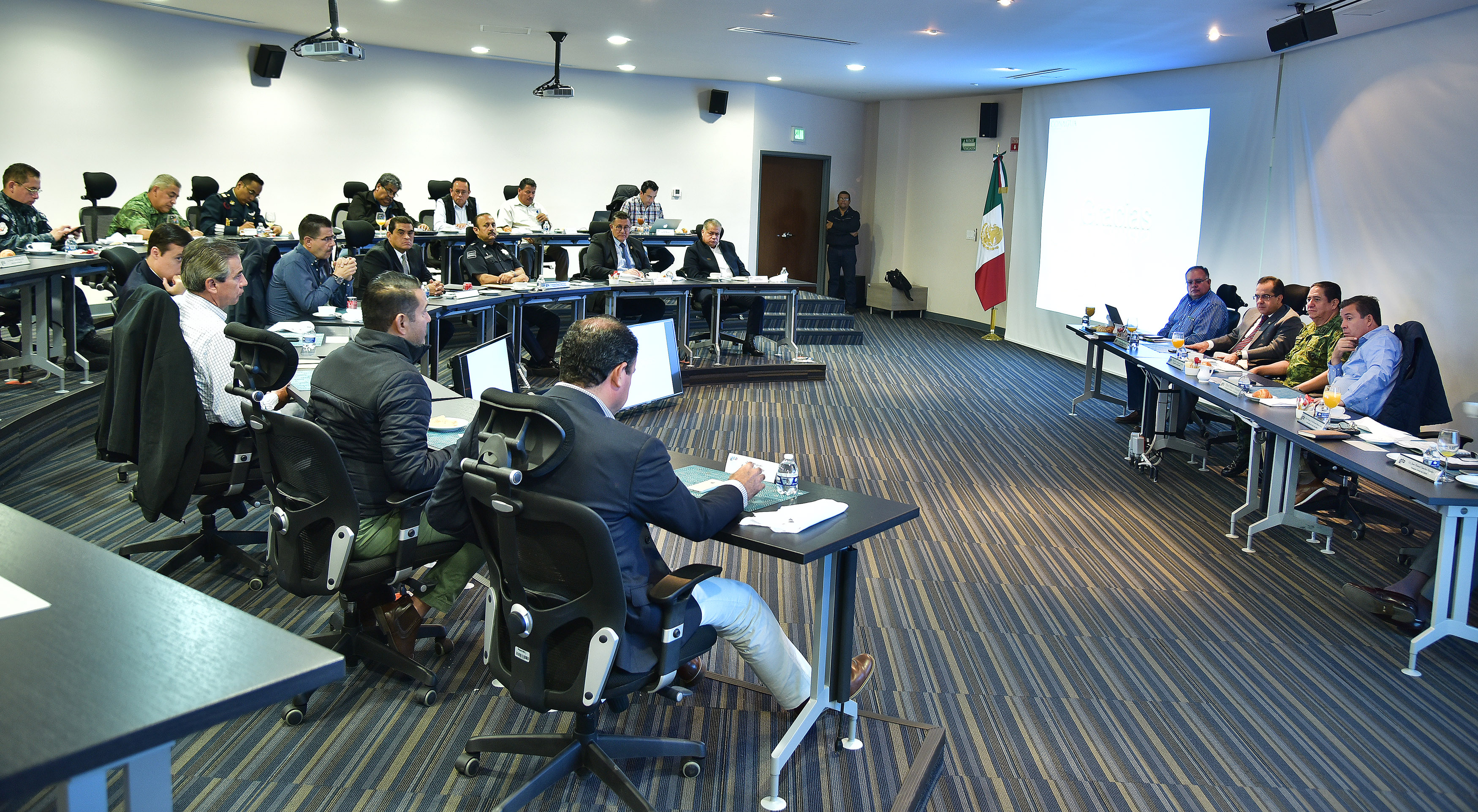 Presenta resultados Comité de Evaluación de Daños por lluvias al Grupo de Coordinación Guanajuato
